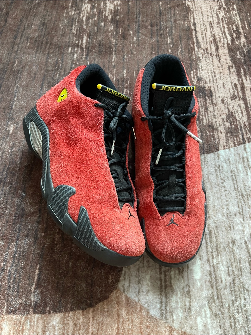 2014 Jordan 14s Red Ferrari